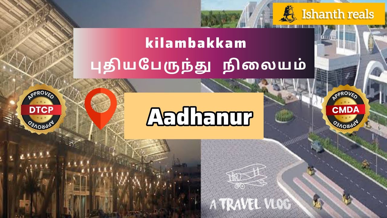 Land for sale KILAMBAKKAM BUS TERMINALS JUST1.8KM ONLY VILLA PLOTS
