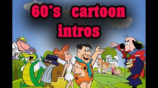 Nostalgia Trip - Cartoon intros from 60s Part 2