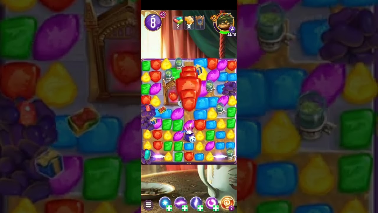 Harry Potter: Puzzles & Spells level 2619 no boosters