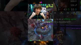 Dendi Pudge Failed moment