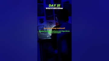Day 51 of 100 Days of coding challenge 🧑‍💻🚀 #dsa
