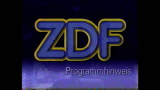 ZDF Programmhinweis 198X