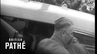 Dramatic Rescue Of Boy In Pit (1957)