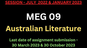 MEG 09 Solved Assignment 2022-23 | MEG 09 Solved Assignment 2023 PDF | MEG 09 Assignment PDF | MEG 9