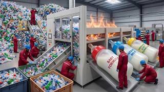 Inside an Advanced Recycling Plant | Plastic to Baby Bottles (Full Process)