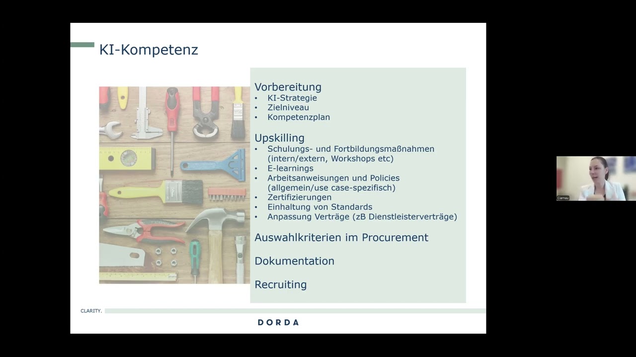 Expert Talk | KI Deep Dive: rechtliche und ethische Hürden