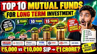 Information 🔥TOP 10 MUTUAL FUNDS 2026   Best SIP Funds #mutualfunds #nifty #sensex #investing #investment #ipo Guide