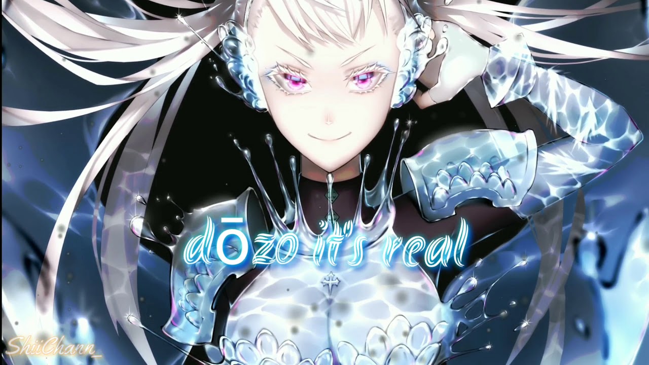 Nightcore - Black Catcher lyrics ( Black Clover Op 10 )