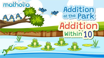 Addition at the Park – Addition Within 10