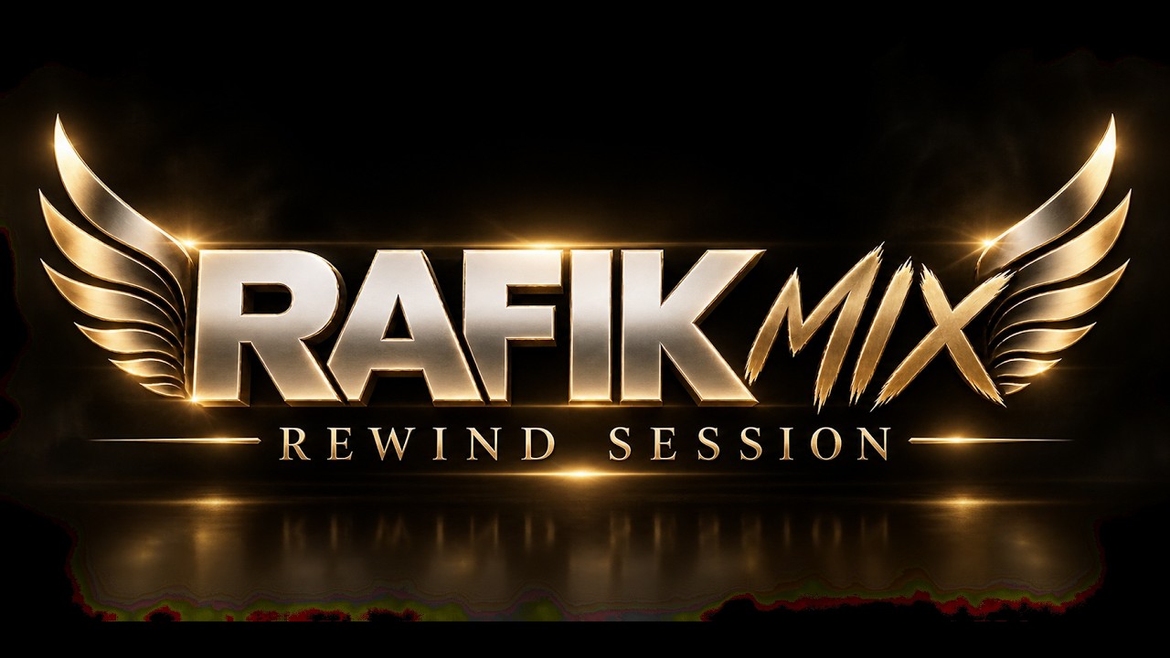 DJ RAFIK - Rewind Session Mix Vol.1 10/2026