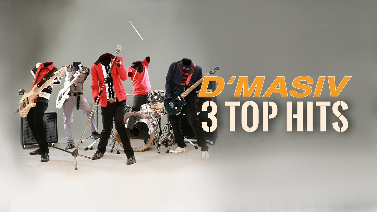 HITS SONGS - D'MASIV (Bonus Lyric)