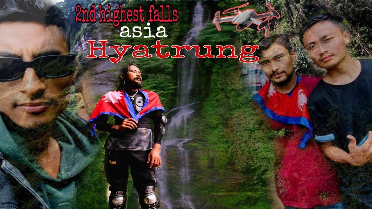 Second highest waterfall in Asia and first in Nepal. 
