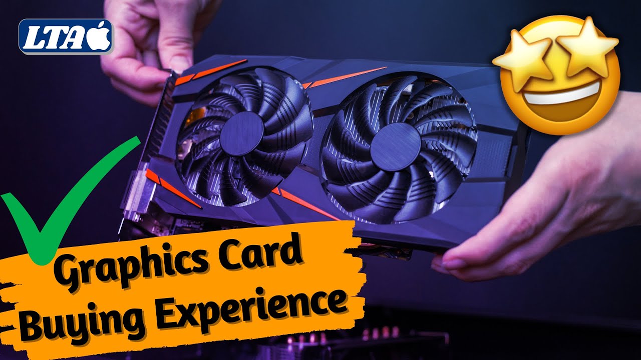 How to buy used graphics card in pakistan Graphics Card Buying Experience YouTube