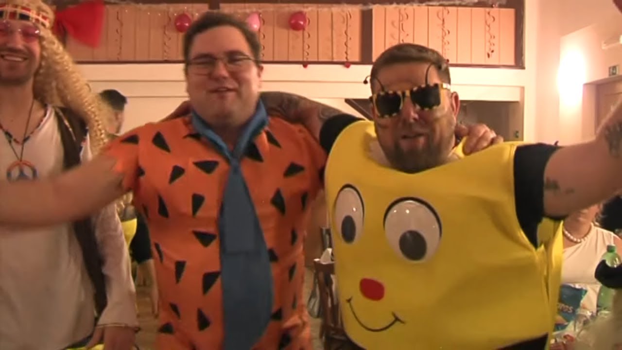 🎭 Hasičský maškarní ples Hněvošice: Valentýnská jízda! ❤️ │ #Hlucinsko.TV │ @TelevizeHlucinsko