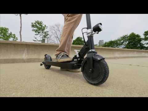 GLION Dolly Adult Foldable Electric Scooter