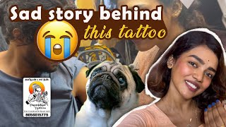 Sad story behind this tattoo 😥 | Thamizhan Tattoos | call : 9840995775 | #trending #song #tamil
