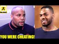 Daniel Cormier reacts to Jon Jones admitting that he hid under a cage to avoid getting tested,Perry