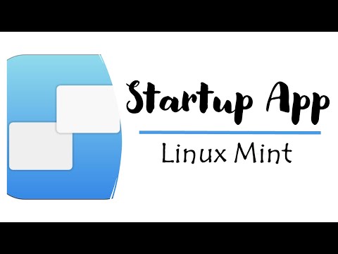 Change which apps run automatically at startup in Linux Mint