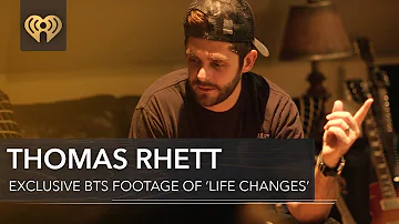 Thomas Rhett Exclusive BTS 'Life Changes' | Inside the Music