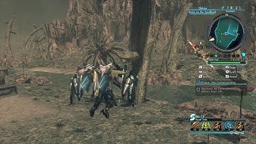 Xenoblade Chronicles X: 100 Clear 148 Ernest, the Contemplative