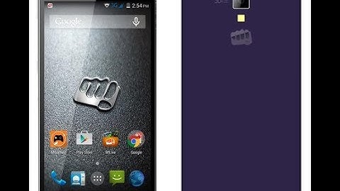How to Flash Micromax Canvas A99 100ok Tested Miracle Box