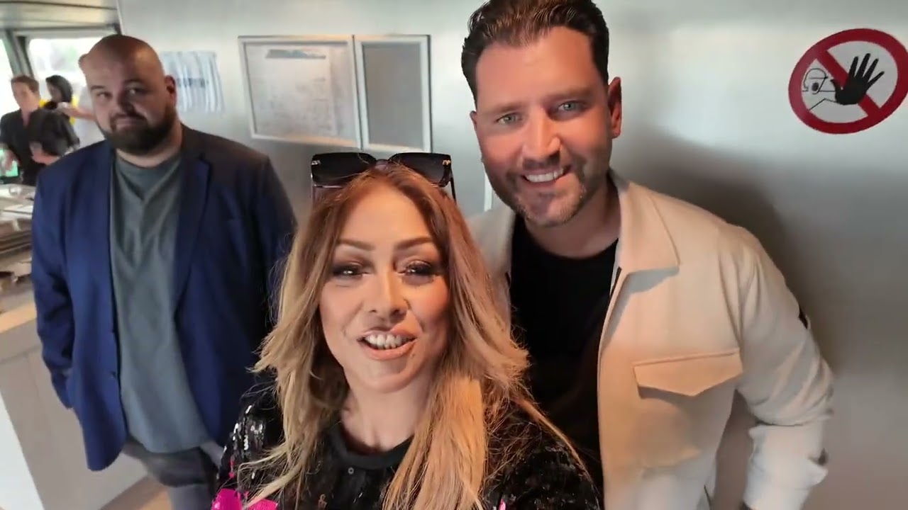 Zingen en Swingen op de boot 3 Mei 2025