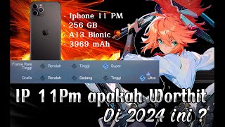Iphone 11 Promax 2024 | GamePlay Fanny Mobile Legends