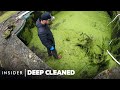 How The Bottoms Of Pools Are Professionally Deep Cleaned | Deep Cleaned