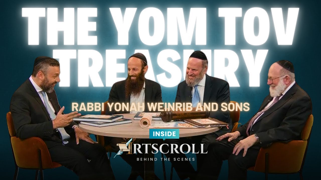 Rabbi Yonah Weinrib and Sons – The Yom Tov Treasury