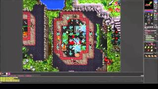 Tibia #115 - High Class Lizards Surface erkunden Part 2 - hart, aber easy für uns