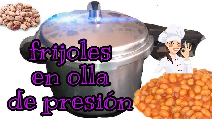 Cómo usar una olla exprés correctamente