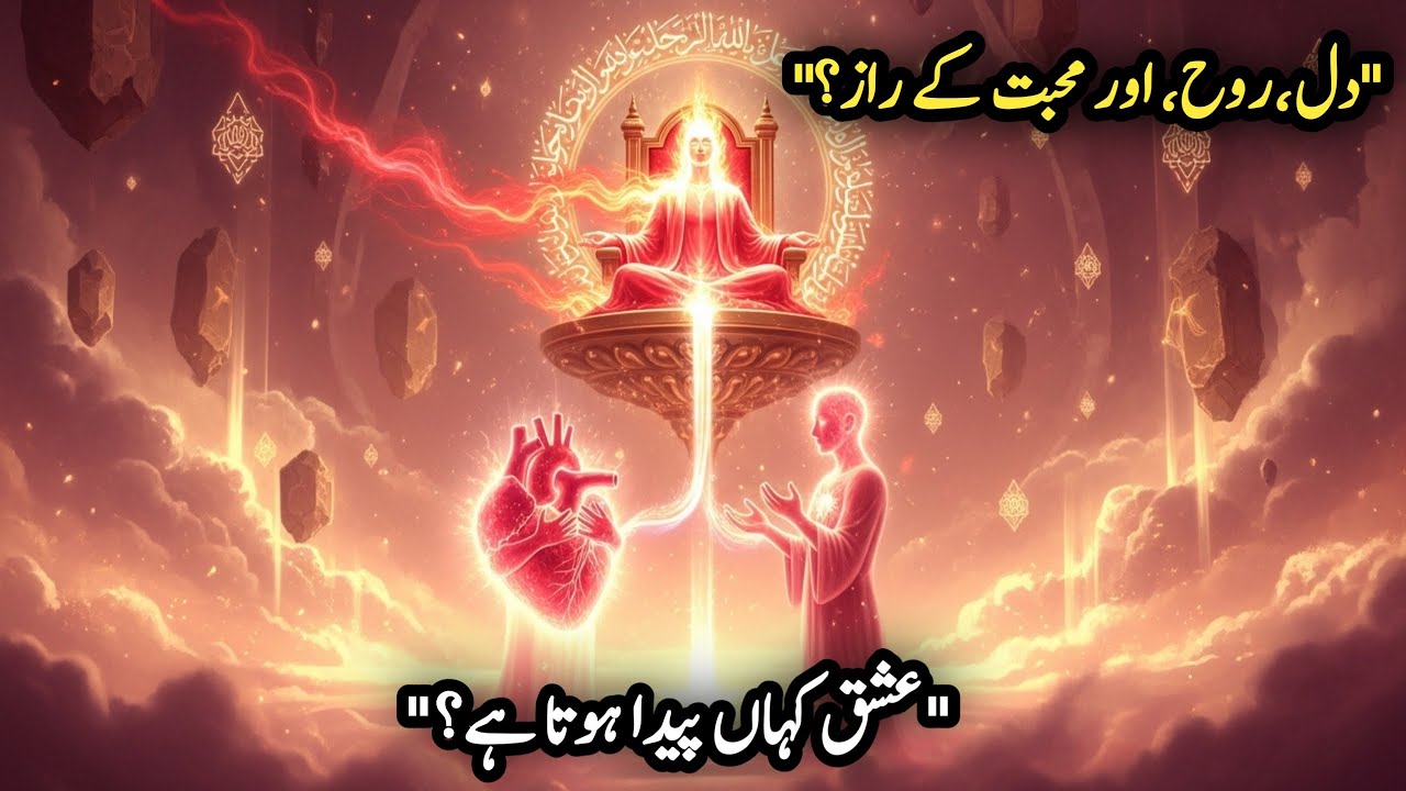 Откуда берётся любовь? | Тайны сердца, души и любви | Сафар-э-Ишк | Sialvi TV