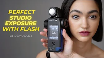 How to Get Perfect Exposure with Flash