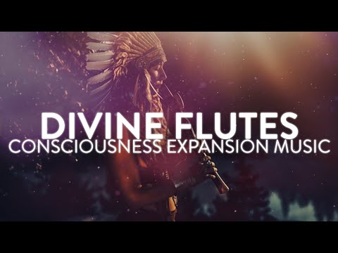 Cover Divine Flutes (852 Hz) | Consciousness Expansion Music | Flutes for Meditation, Spiritual Awakening