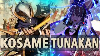 Download Lagu GBVSR:🔥Kosame (Siegfried) Vs Tunakan (Nier)🔥| High Level Gameplay. MP3