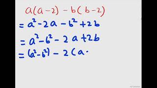 Class 9 factorisation