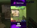 SUNPAYUS takes over - QUAD headshot pistol round! #cs #counterstrike #BLAST #Open #London