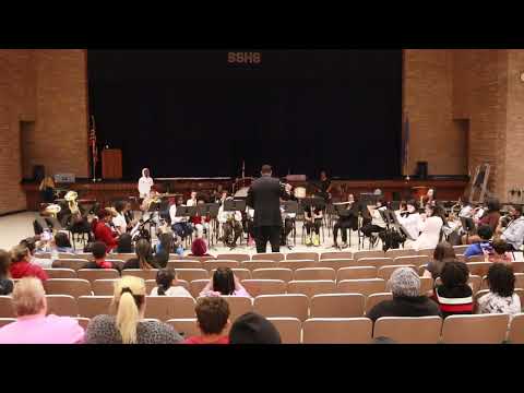 Star Spencer Middle School Beginning Band "Escape from Krypton" 3:24:22