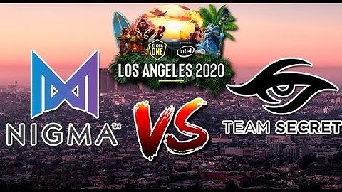 Team Secret vs Nigma Full Game 2 (Bo2) | Esl One Los Angeles 2020 | DotA 2
