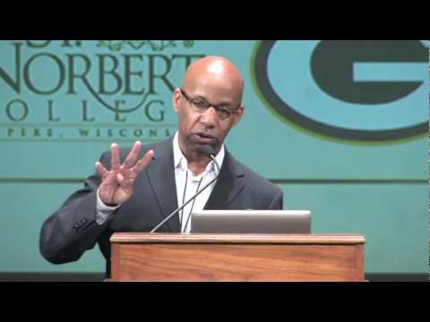 Sport and Society Conference speaker Kevin Blackistone at St. Norbert College