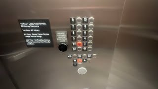 KONE Traction Elevators: AC Hotel by Marriott - Madison, WI