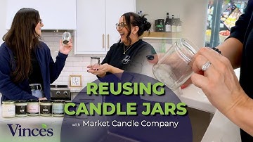 Revamp, Reuse, and Recreate: Unlock the Potential of Your Candle Jars!