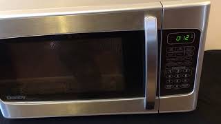 danby stainless microwave