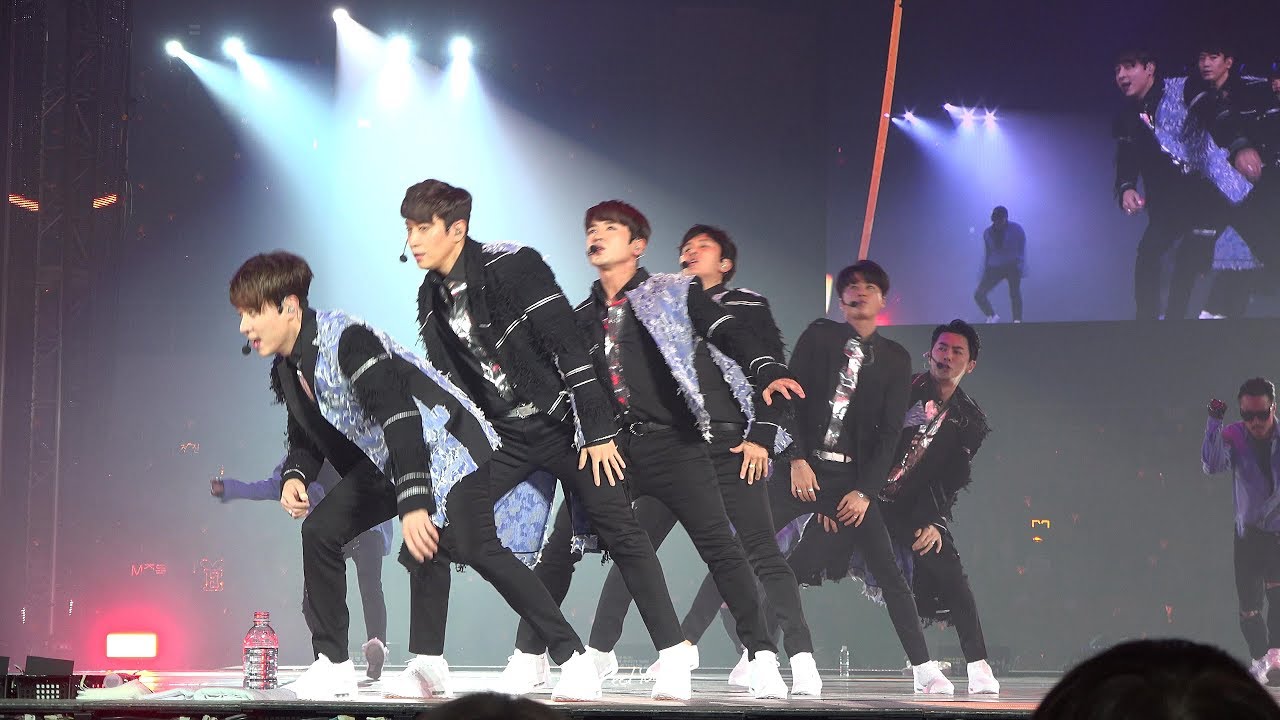 [4k] 180324 신화 팬파티 - All Your Dreams