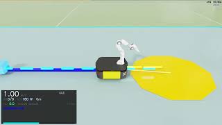 [imSim] Robotic Pick &amp; Place + AMR Coordination: Manipulator Arm Simulation | Isaac Sim &amp; PhysX