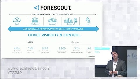 Forescout Company Introduction with Pedro Abreu