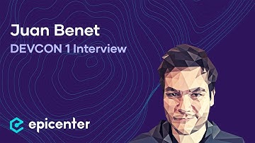 Interview with Juan Benet of IPFS at DEVCON1 in London