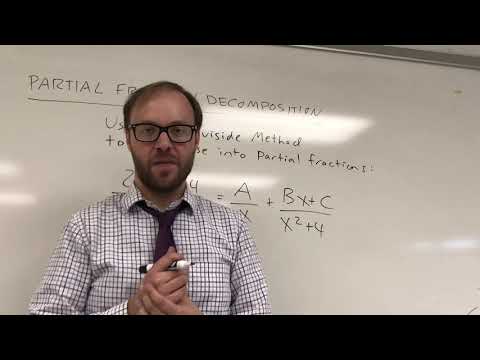 Heaviside Method #4 — Linear and Quadratic Terms