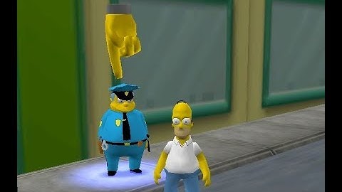 Simpsons Hit And Run - Road Rage Returns (Part 2)