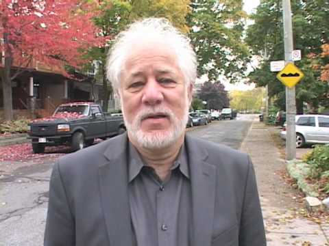 Michael Ondaatje Video Telegram to Paul Quarrington